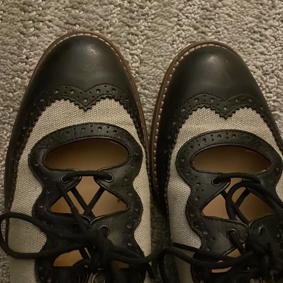 Miss Albright Anthropologie Oxfords Italy - Picture 4 of 5